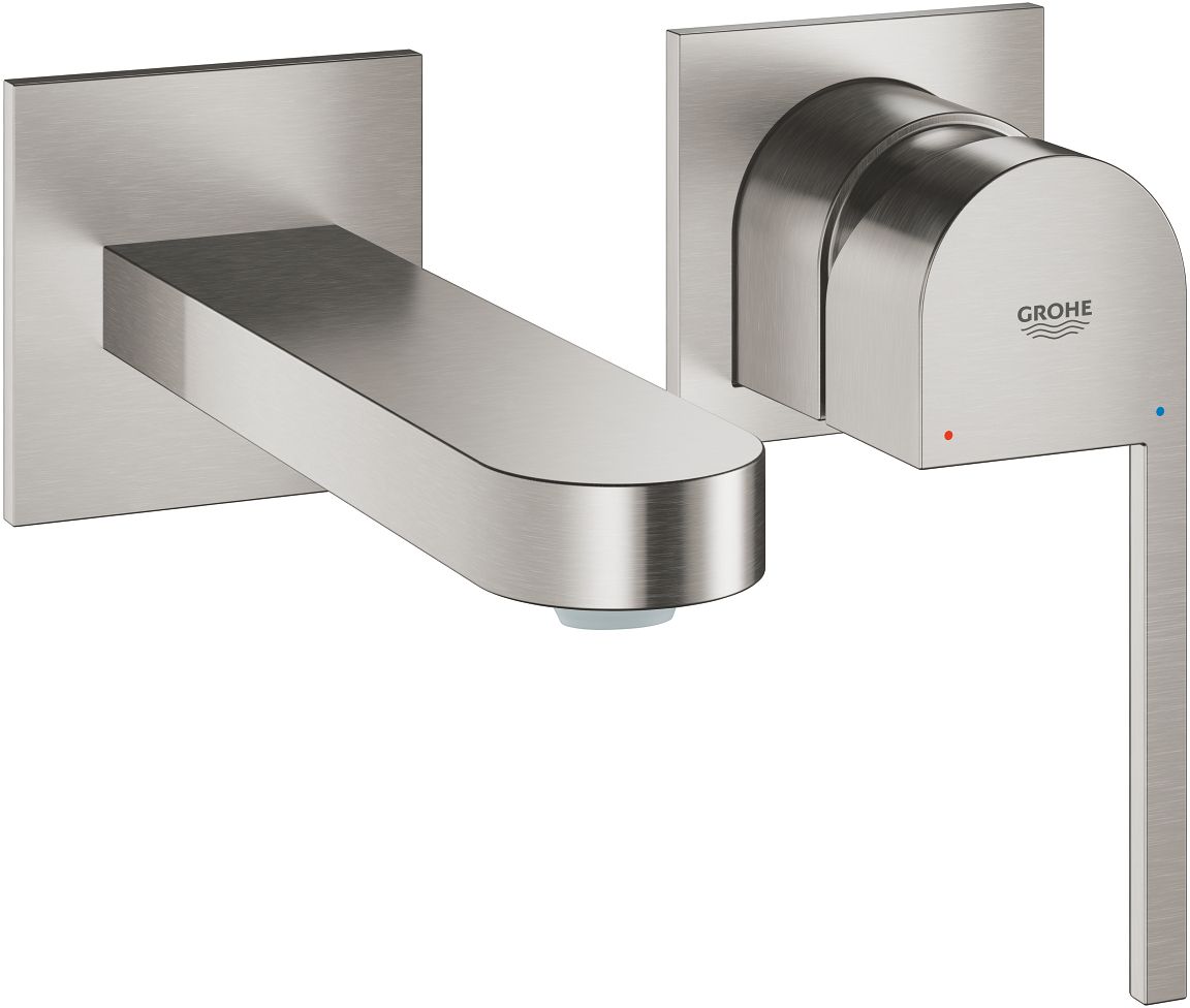Grohe Plus Waschtischarmatur Unterputz SuperSteel 29303DC3
