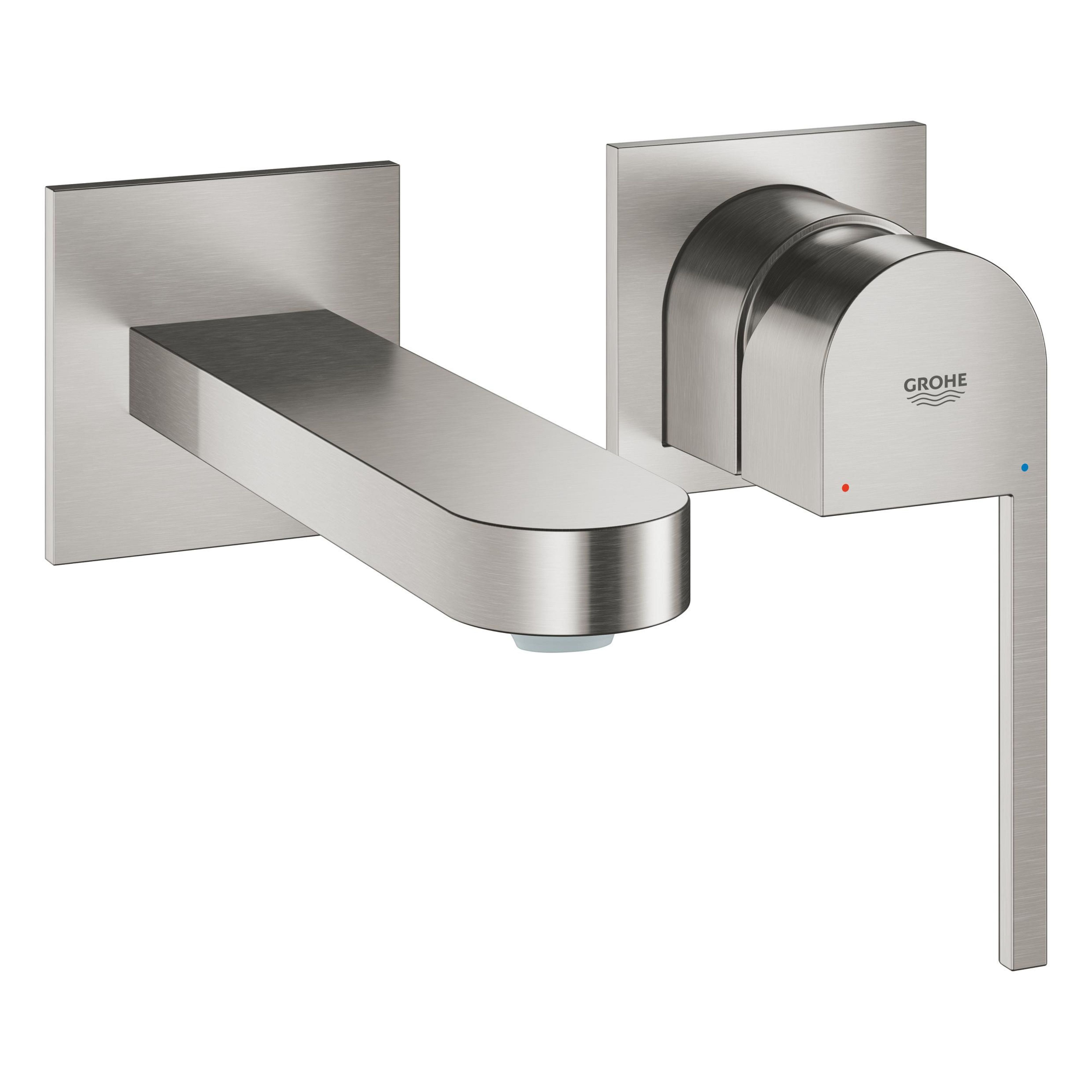 Grohe Plus Waschtischarmatur Unterputz SuperSteel 29303DC3