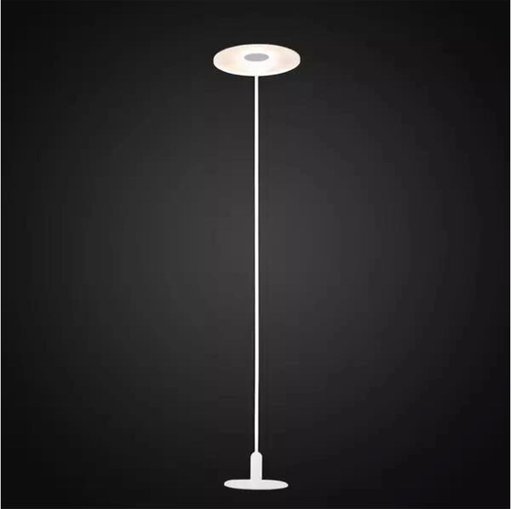 Altavola Design Vinyl Stehlampe 1x12 W weiß LA080/F