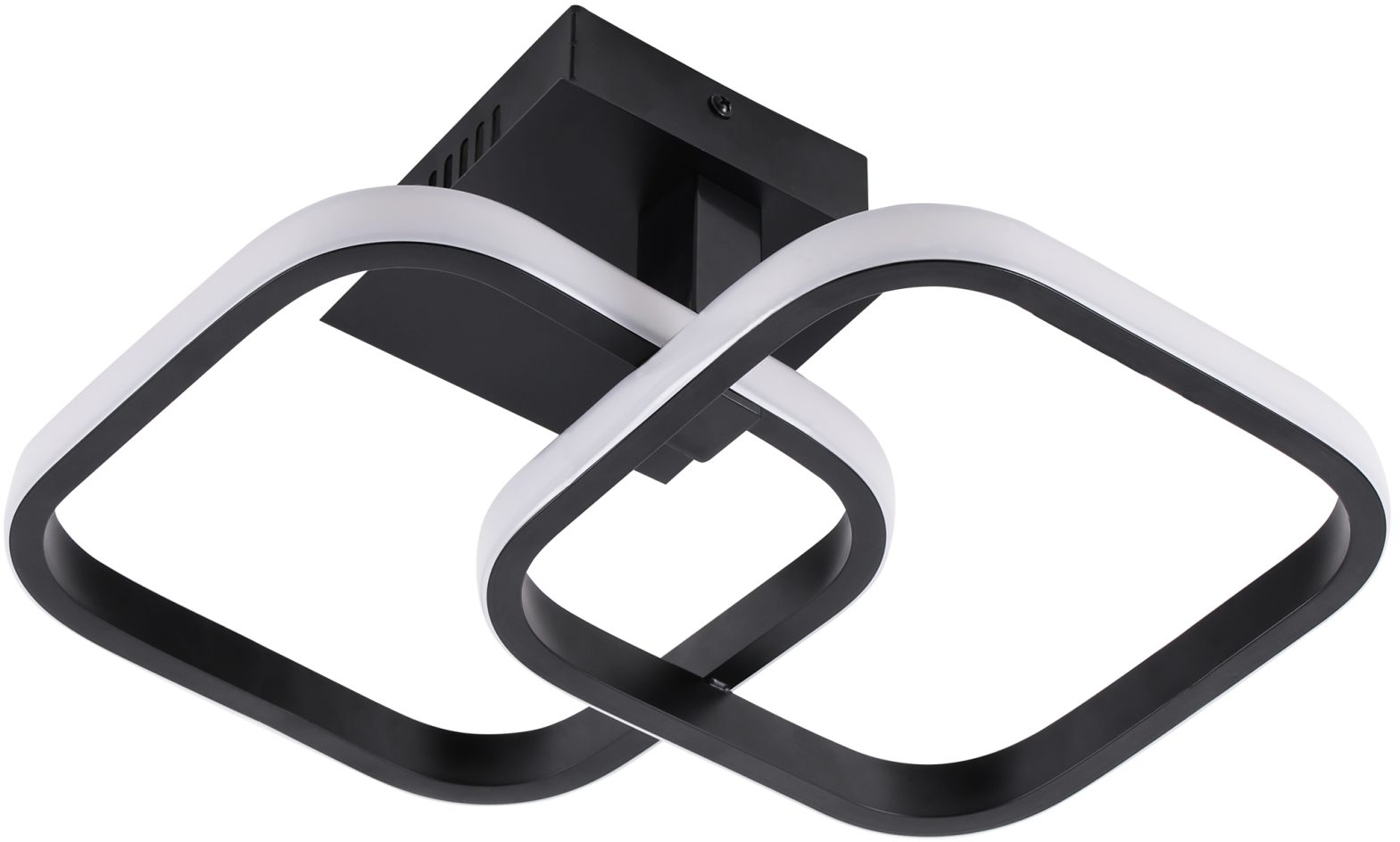 Goldlux Robert Deckenlampe 1x25 W schwarz 329721