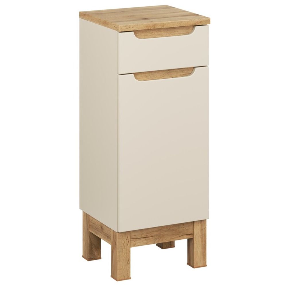 Comad Bali Cashmere Kabinett 35x33x87 cm Seitenschrank stehend beige BALI CASHMERE 81-35-1D1S