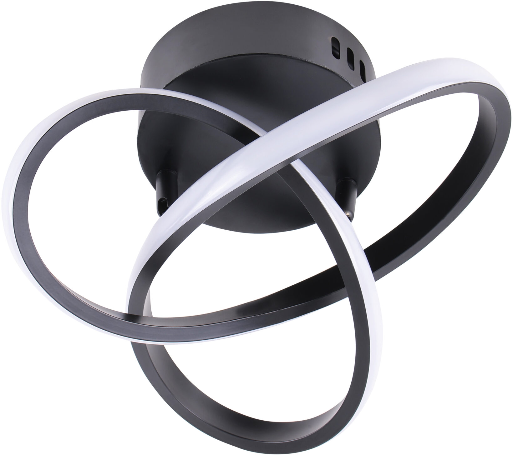 Goldlux Oskar Deckenlampe 1x15 W schwarz 329677