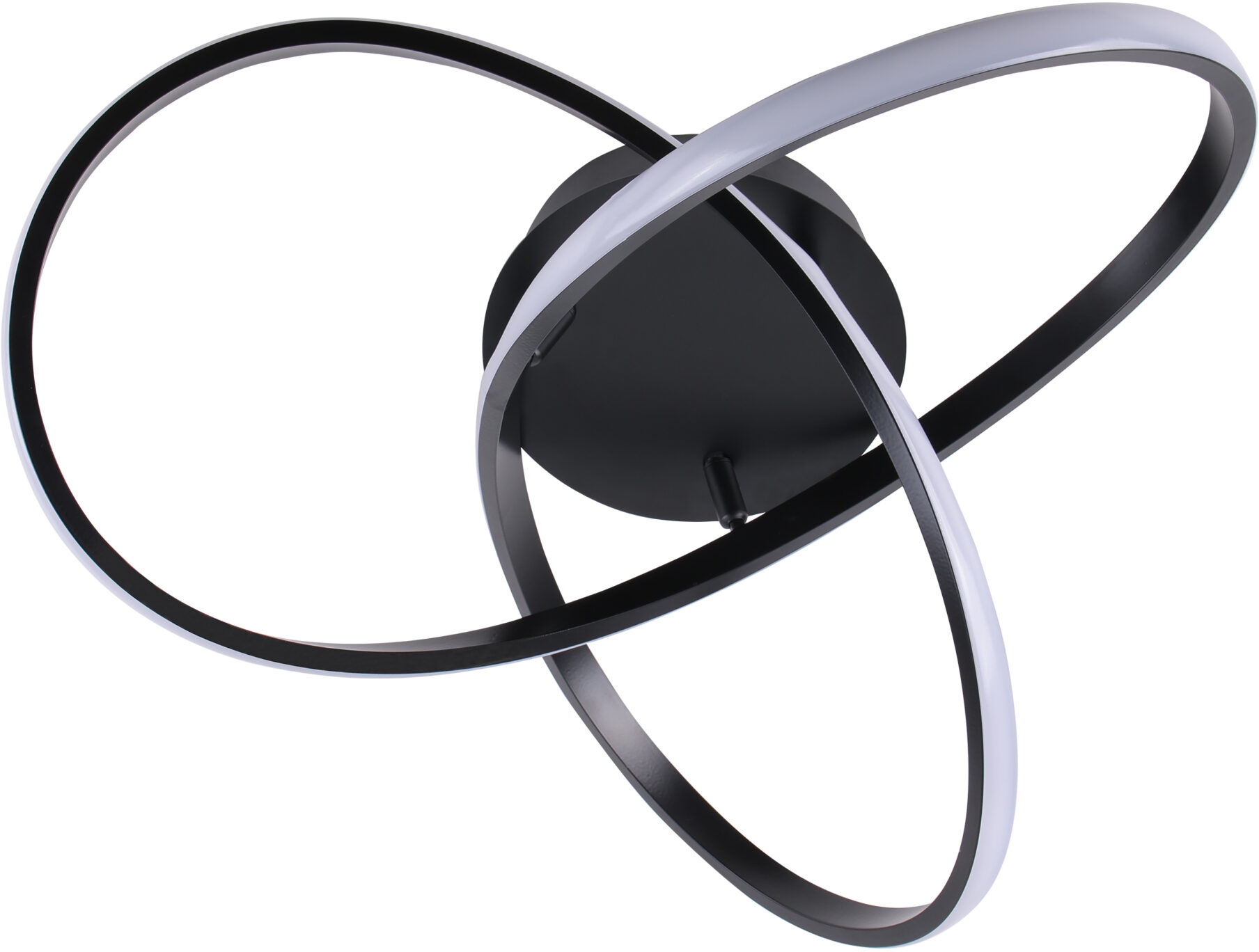 Goldlux Oskar Deckenlampe 1x30 W schwarz 329684