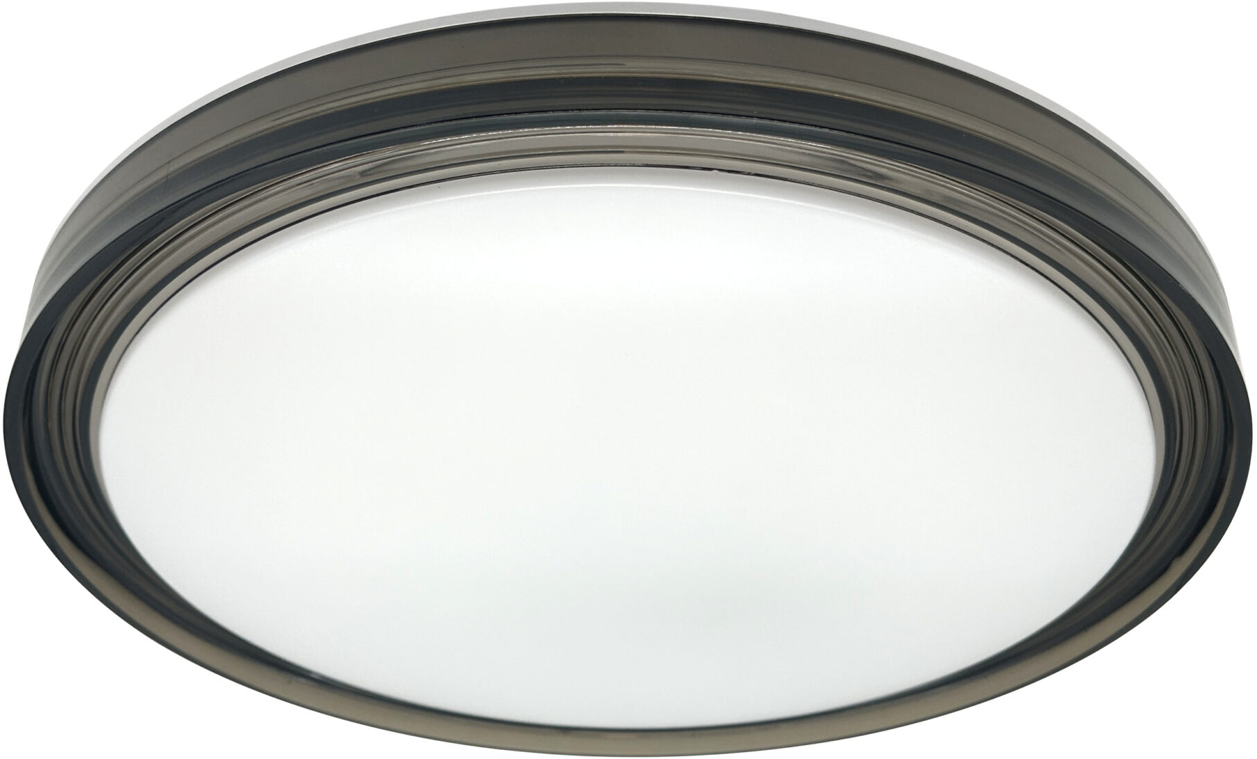 Goldlux Halina Decke 1x48 W weiß-schwarz 331861