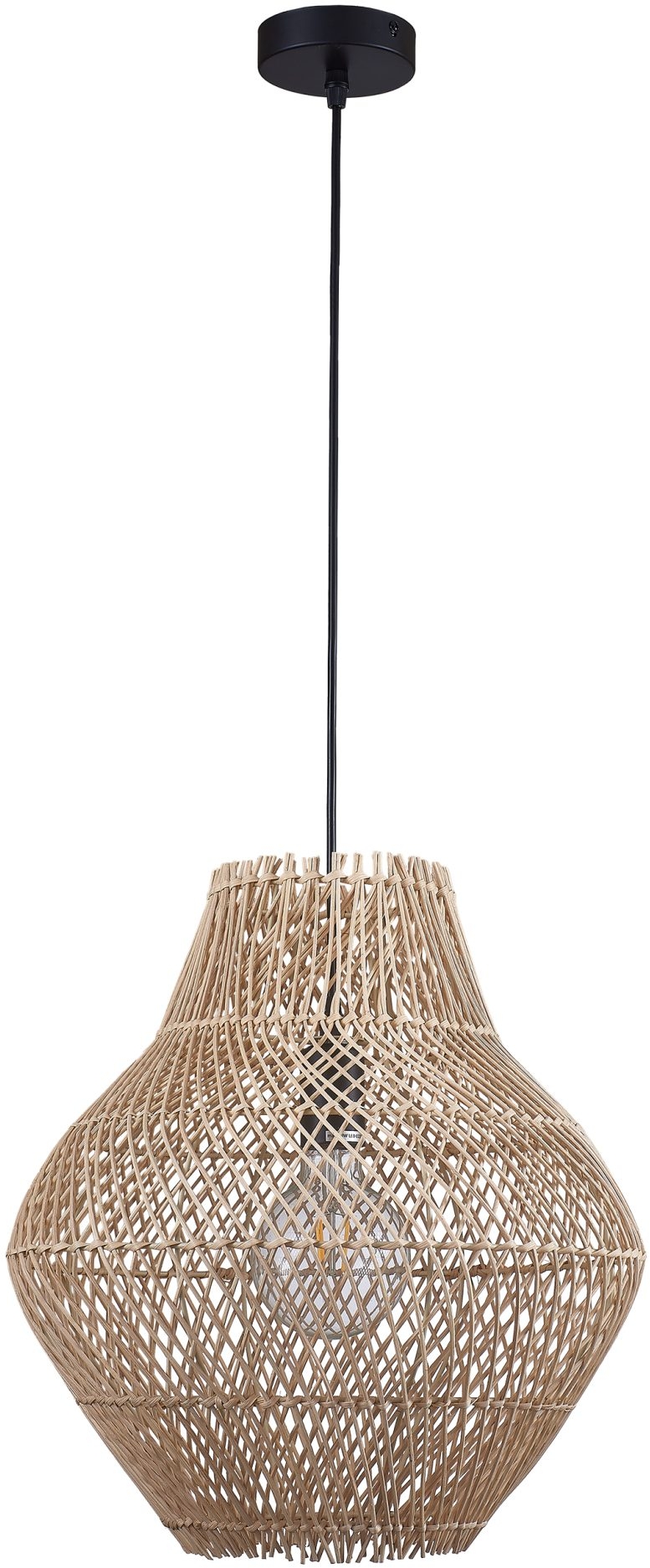 Goldlux Ontake Pendelleuchte 1x20 W schwarz-beige 330420