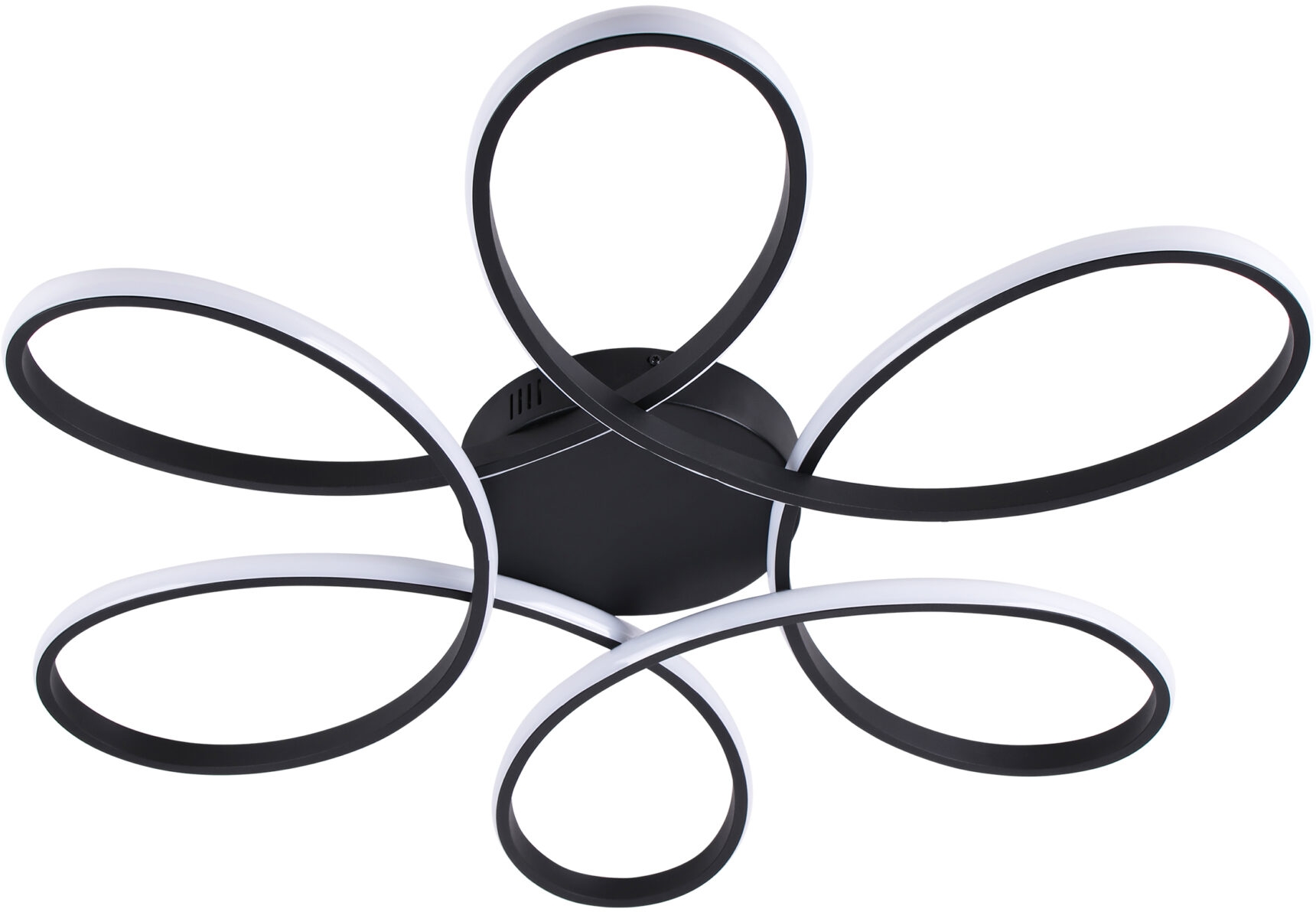 Goldlux Fiore XL Deckenlampe 1x42 W schwarz 331823