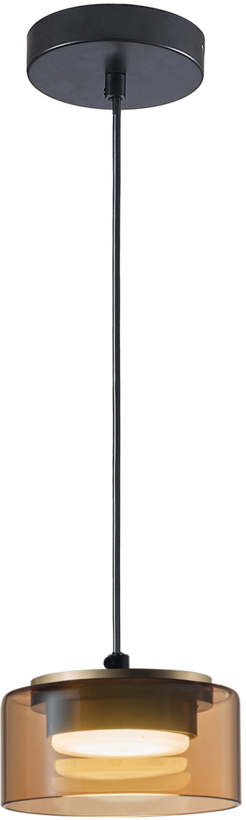 Goldlux Ofelia Pendelleuchte 1x10 W schwarz 331274