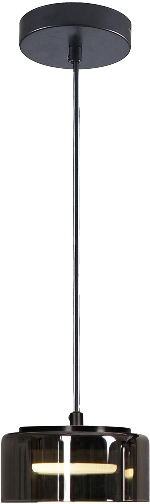 Goldlux Ofelia Pendelleuchte 1x10 W schwarz 331267