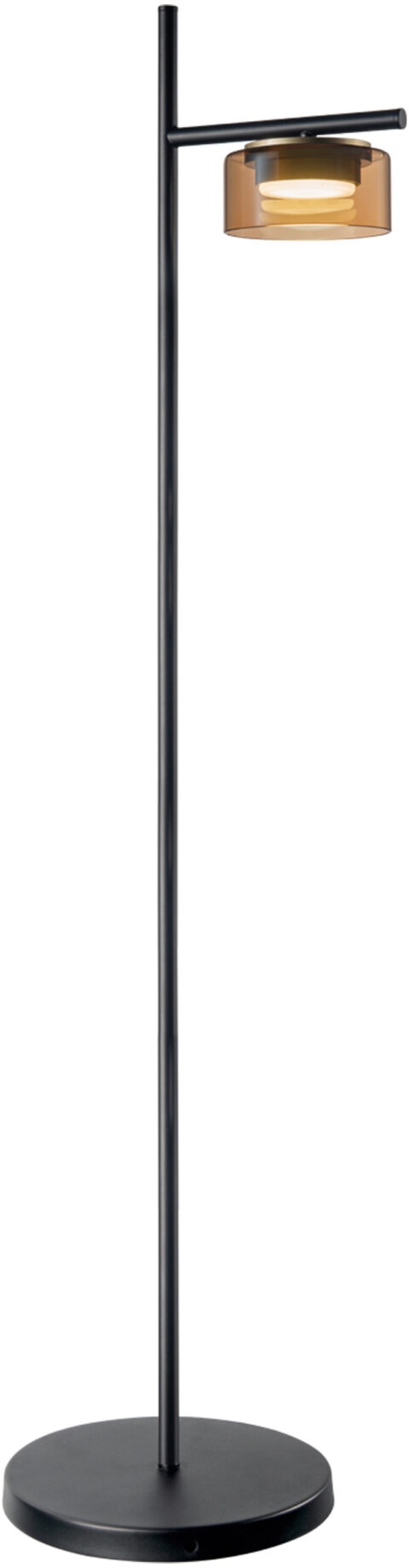 Goldlux Ofelia Stehlampe 1x10 W schwarz 331496