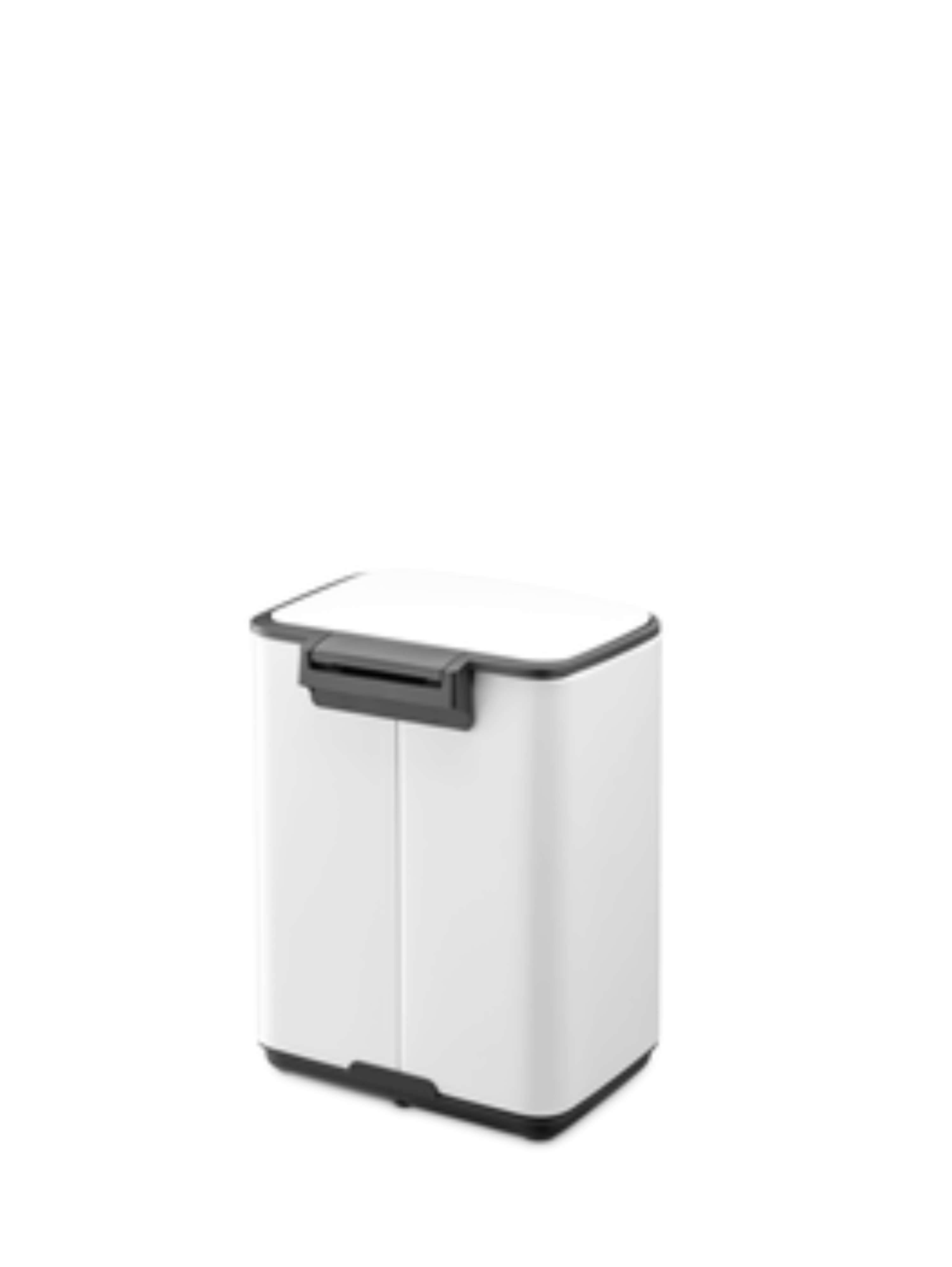 Brabantia Bo Papierkorb 4 l weiß 236723