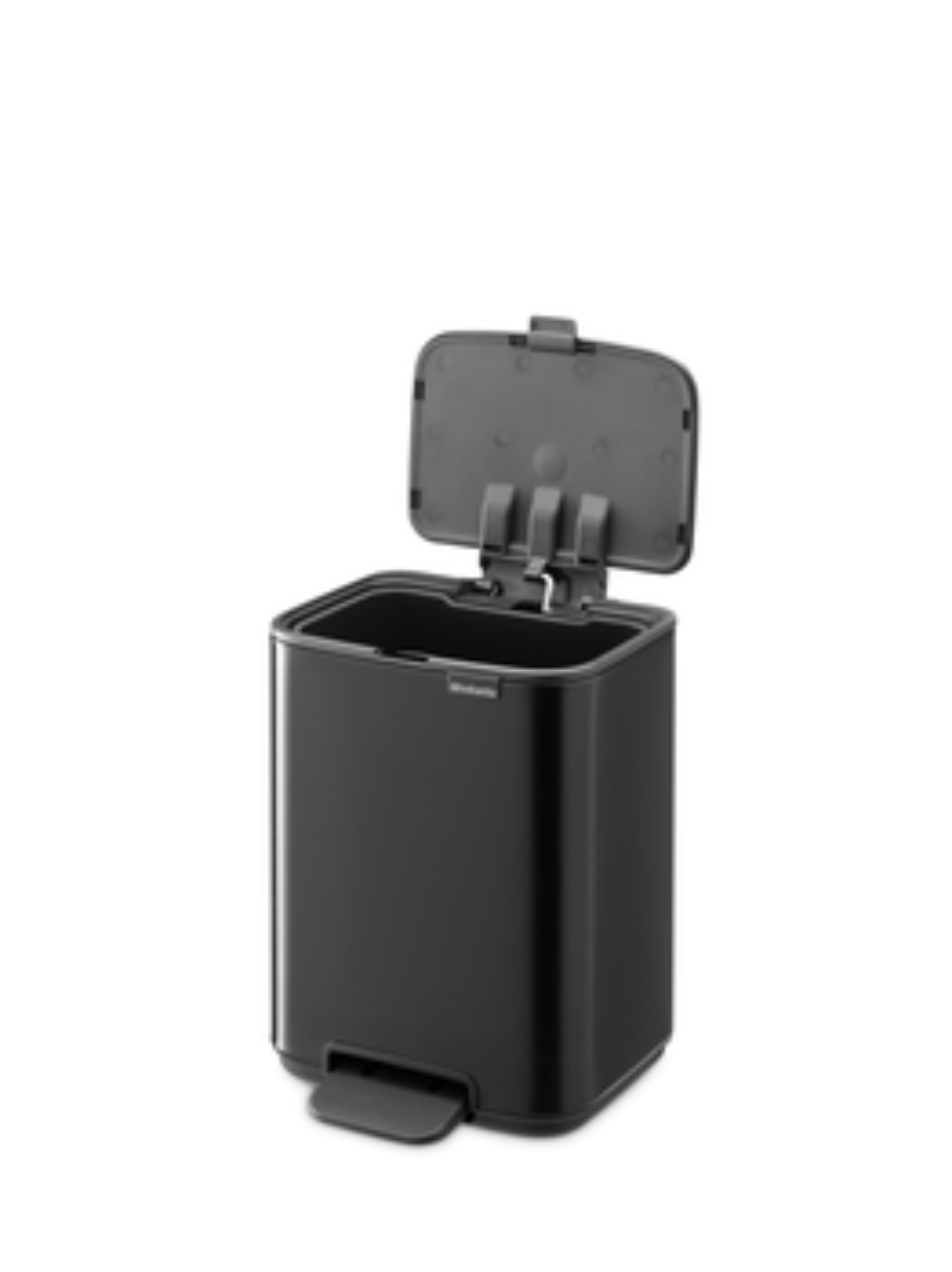 Brabantia Bo Papierkorb 4 l schwarz 237805