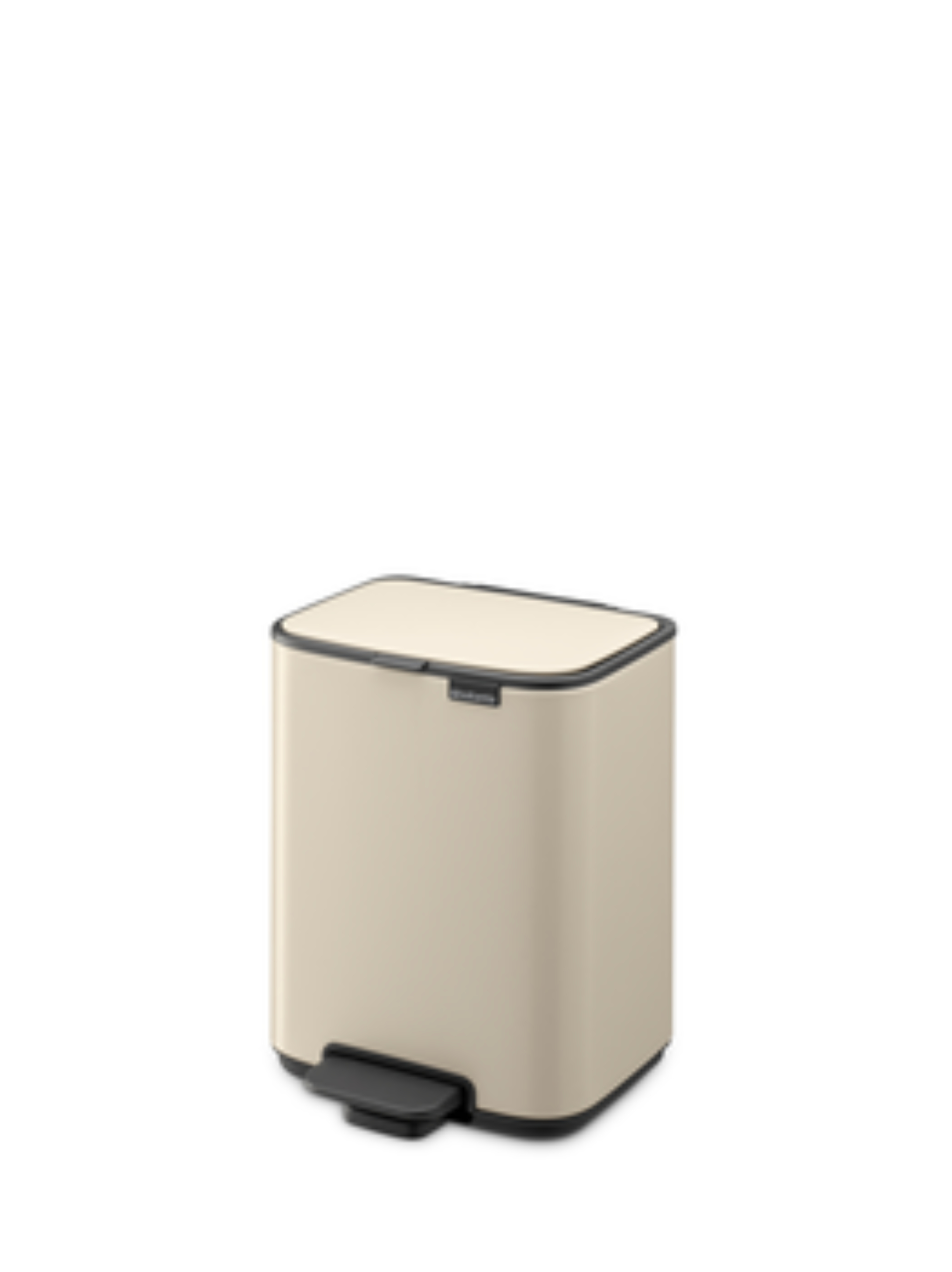 Brabantia Bo Papierkorb 4 l beige 237829
