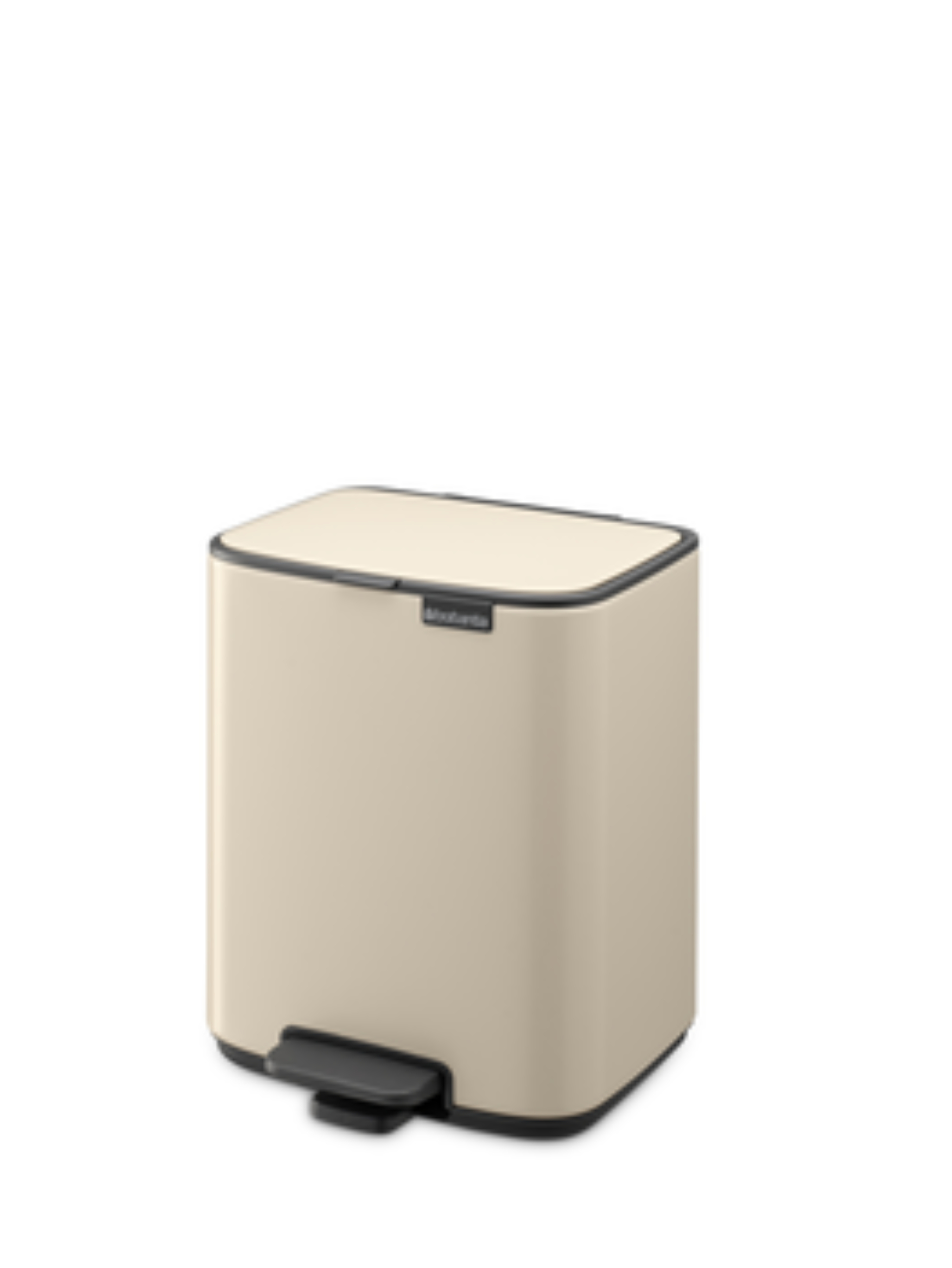 Brabantia Bo Papierkorb 7 l beige 237928