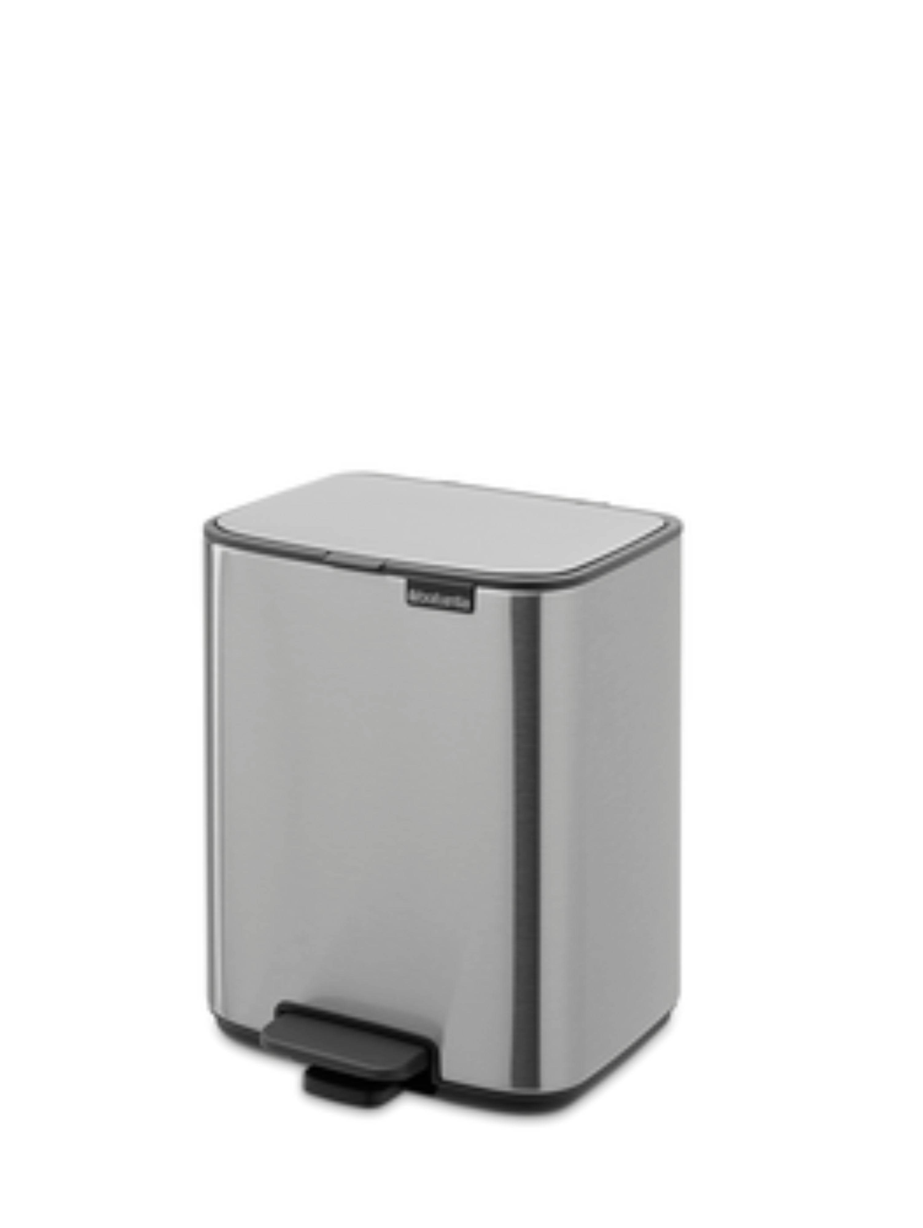 Brabantia Bo Papierkorb 7 l stahl 237942
