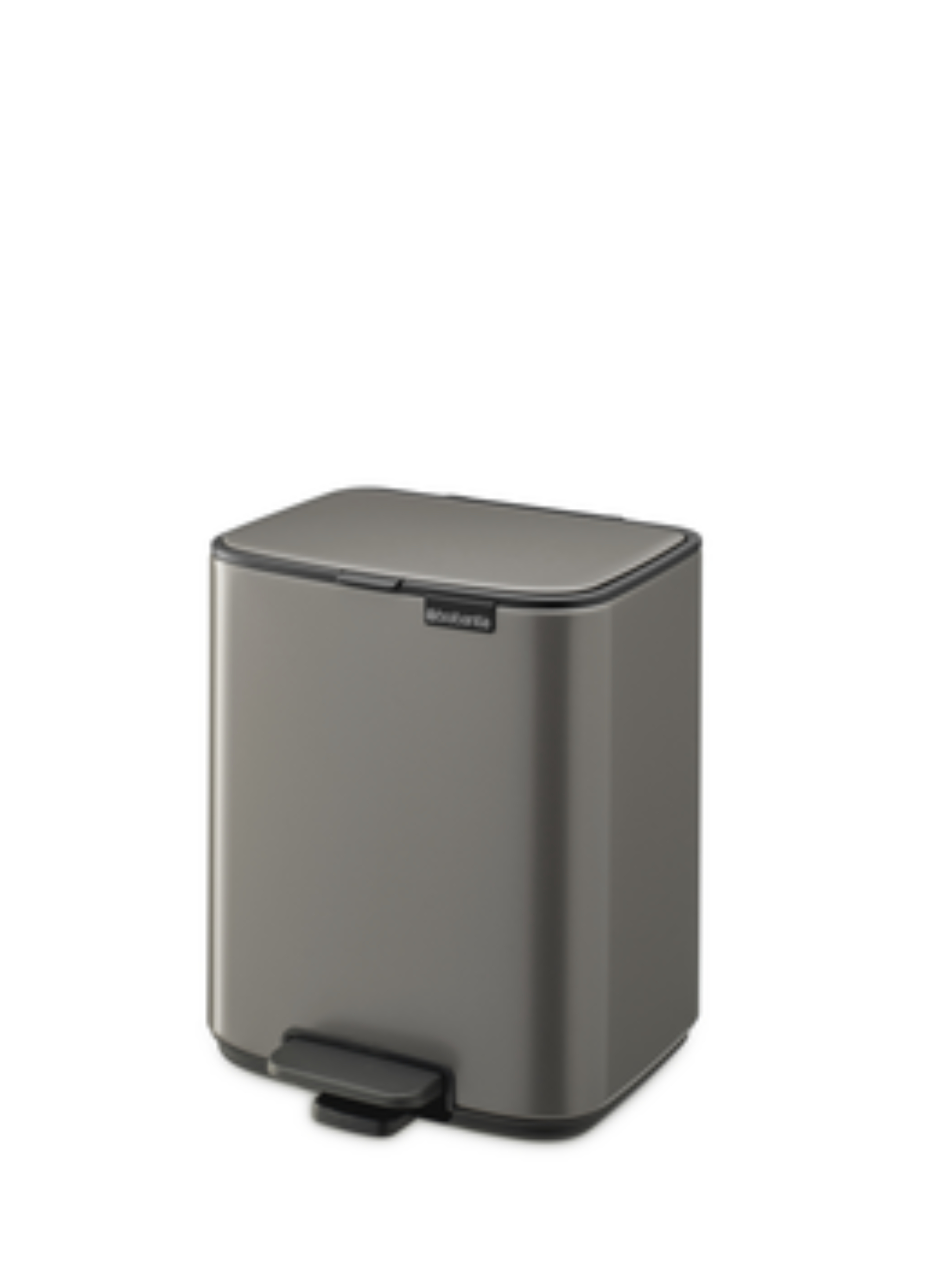 Brabantia Bo Papierkorb l grau 237966