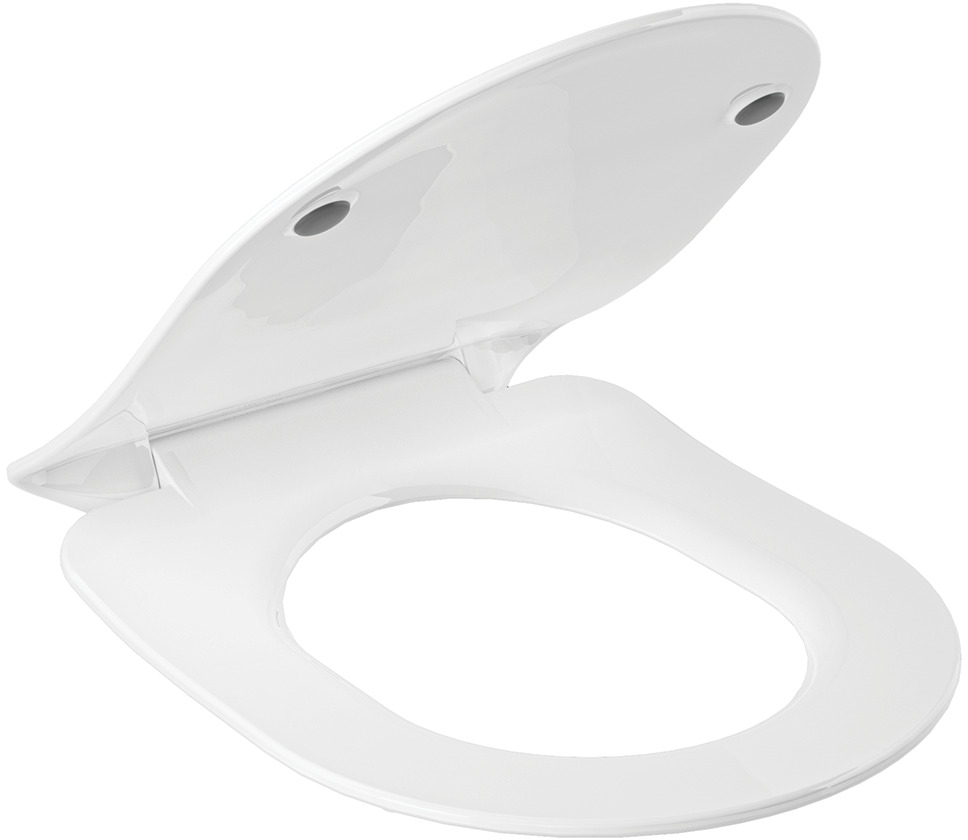 Kludi Resa R Toilletensitz absenkautomatik weiß 23WCS43