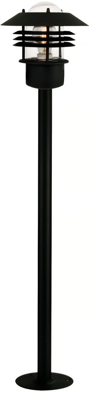 Nordlux Veje Stehleuchte für den Außenbereich 1x60 W schwarz 25118003