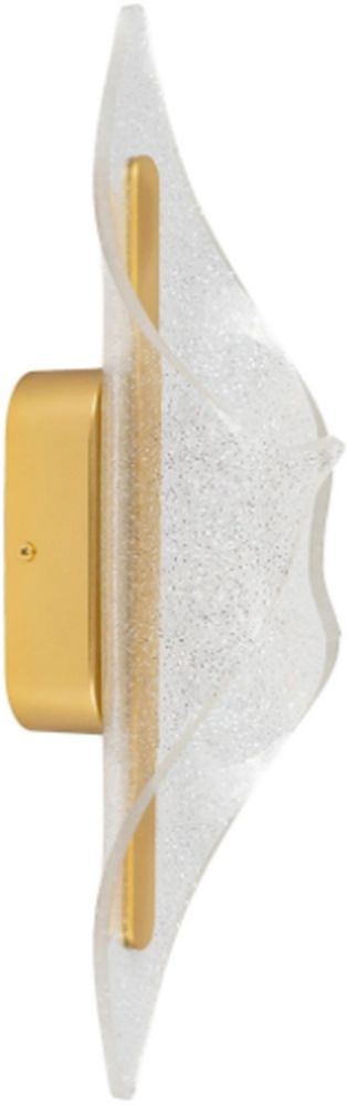 Altavola Design Velo Leuchter 1x12 W transparent-gold LA101/W_gold_sh