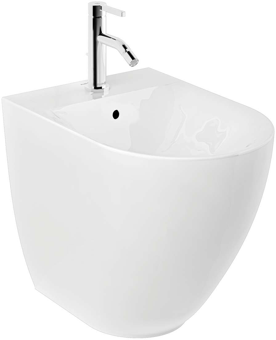 Kludi Resa D bidet stehend weiß 24BIB0143