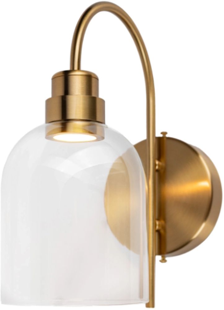 Altavola Design Polar Leuchter 1x7 W transparent-gold LA019/W_clear