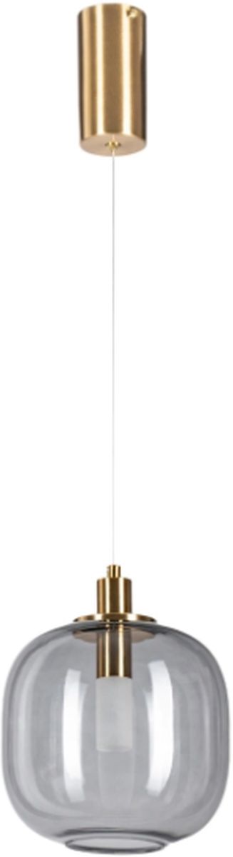 Altavola Design Polar Pendelleuchte 1x6 W verraucht-gold LA019/P_grey