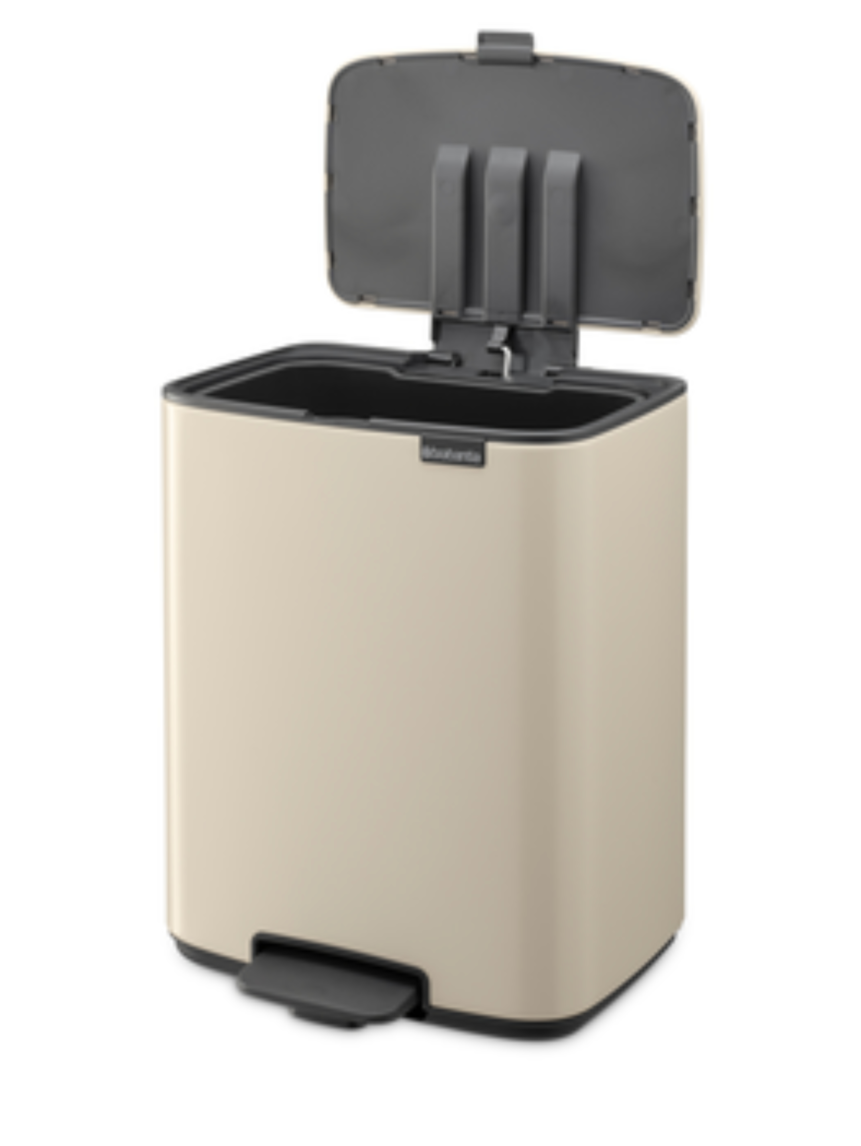 Brabantia Bo Papierkorb 12 l beige 238024