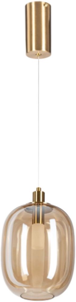 Altavola Design Polar Pendelleuchte 1x6 W gold-bernstein LA019/P_amber