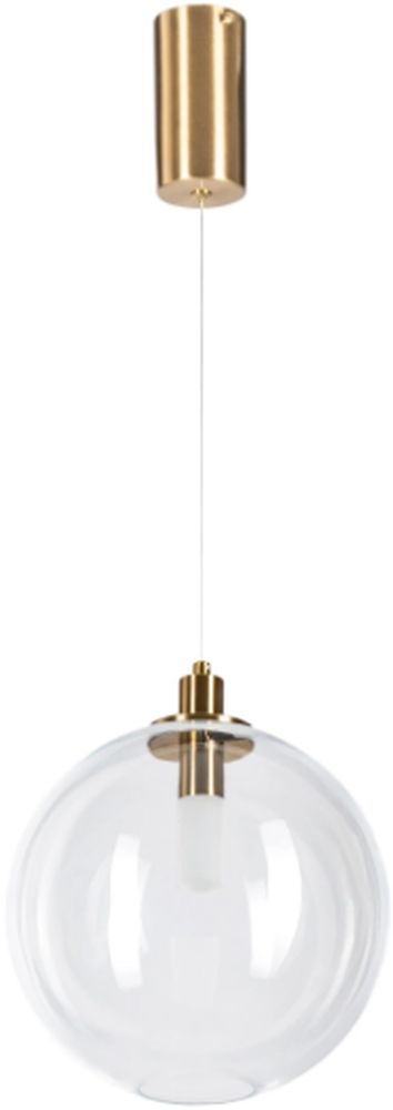 Altavola Design Polar Pendelleuchte 1x6 W transparent-gold LA019/P_clear