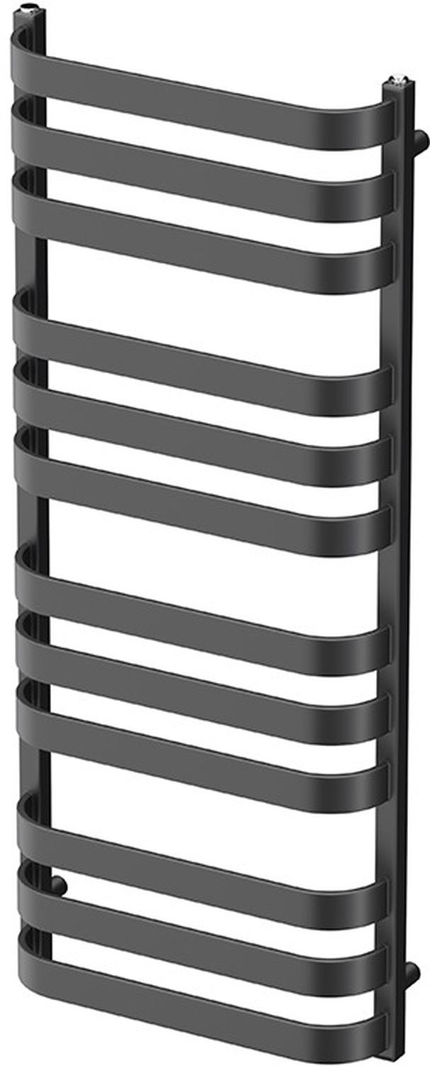 LaVita Scala Badezimmerheizkörper Leiter 126.5x53 cm schwarz 5904194693220