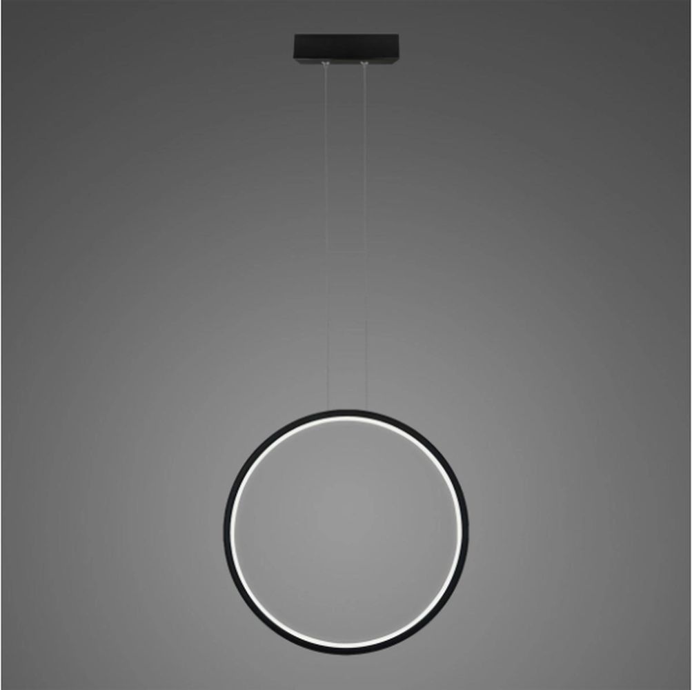 Altavola Design Ledowe Okręgi Pendelleuchte 1x22 W schwarz LA073/X_40_in_3k_black_22W