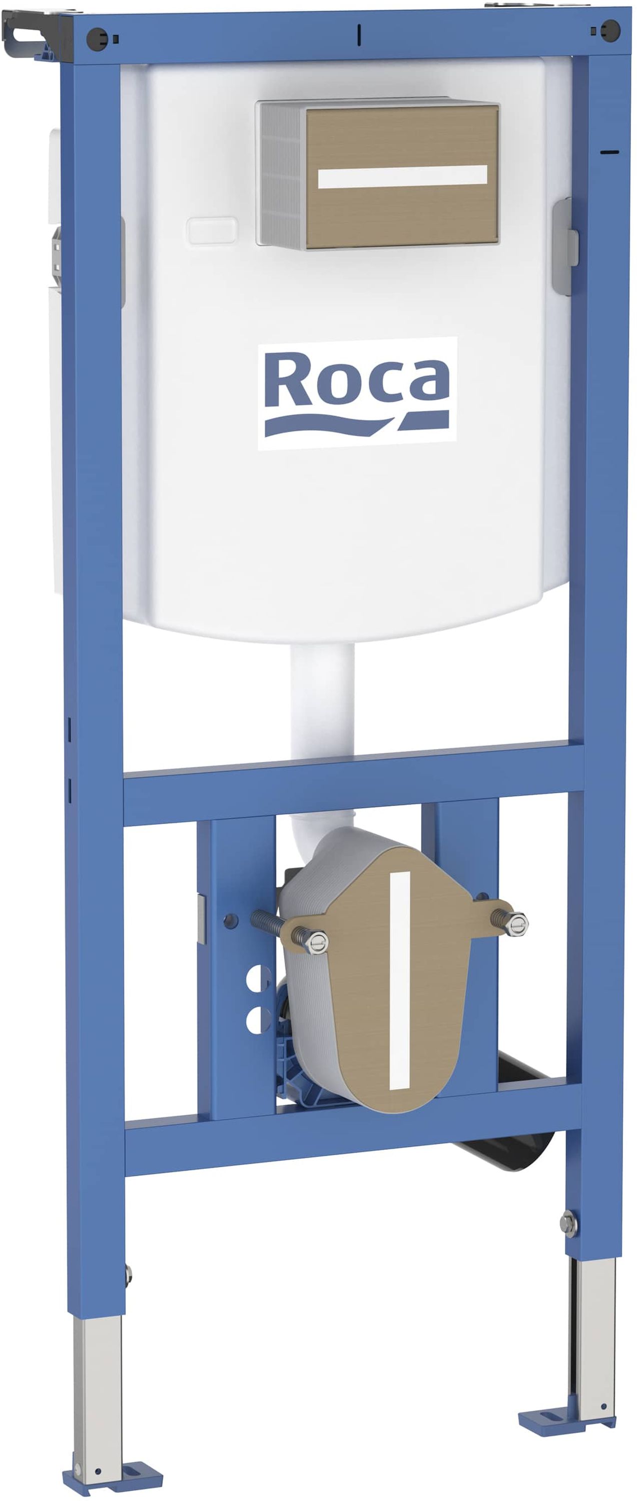 Roca Duplo S unterputzrahmen in der hängenden Schüssel A8900A90DE