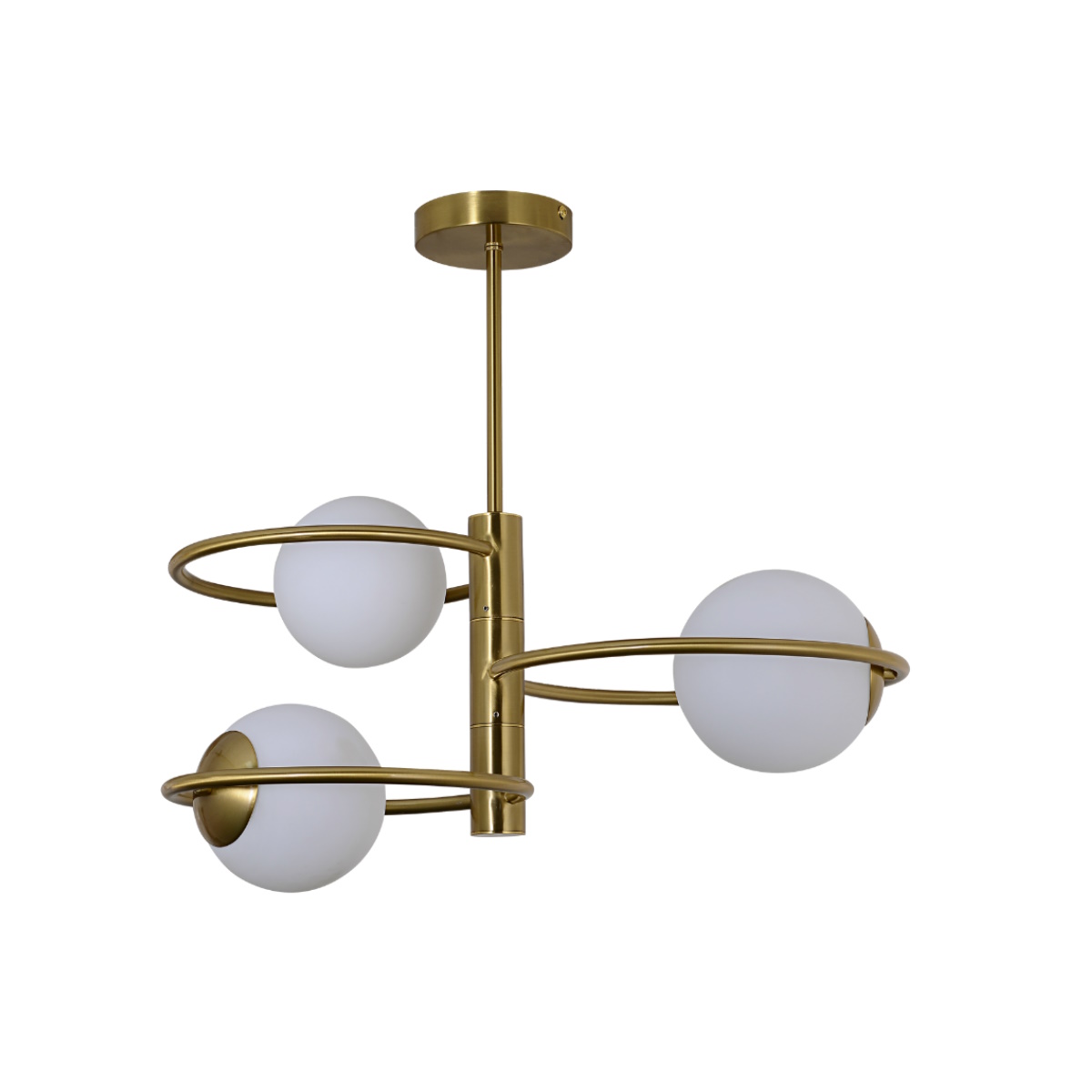 Light Prestige Dorado Pendelleuchte 3x10 W gold LP-002/3C ring
