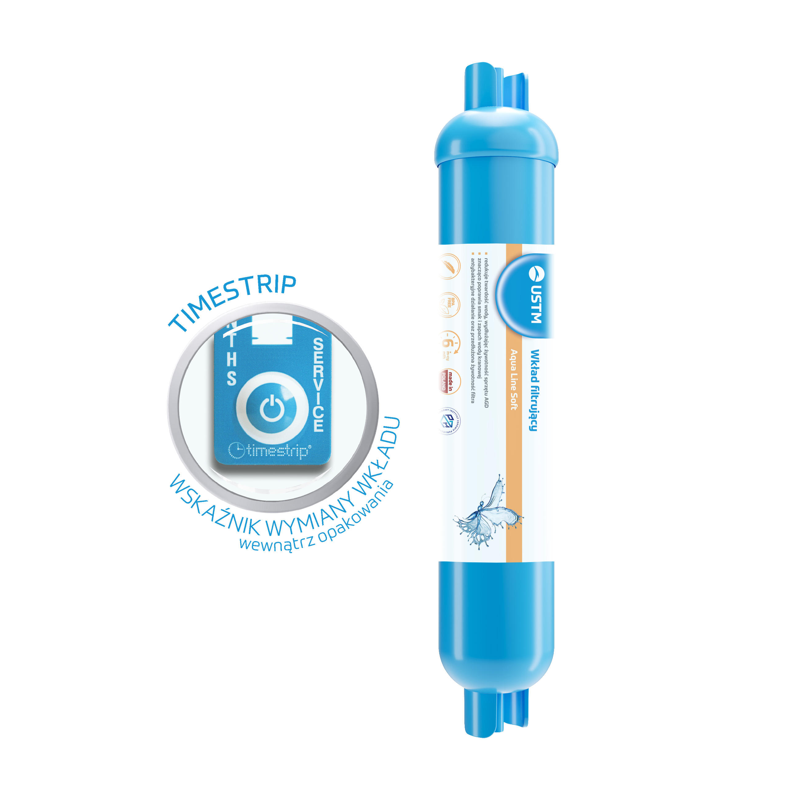 USTM Aqua Line Filtereinsatz L-AQUALINE SOFT