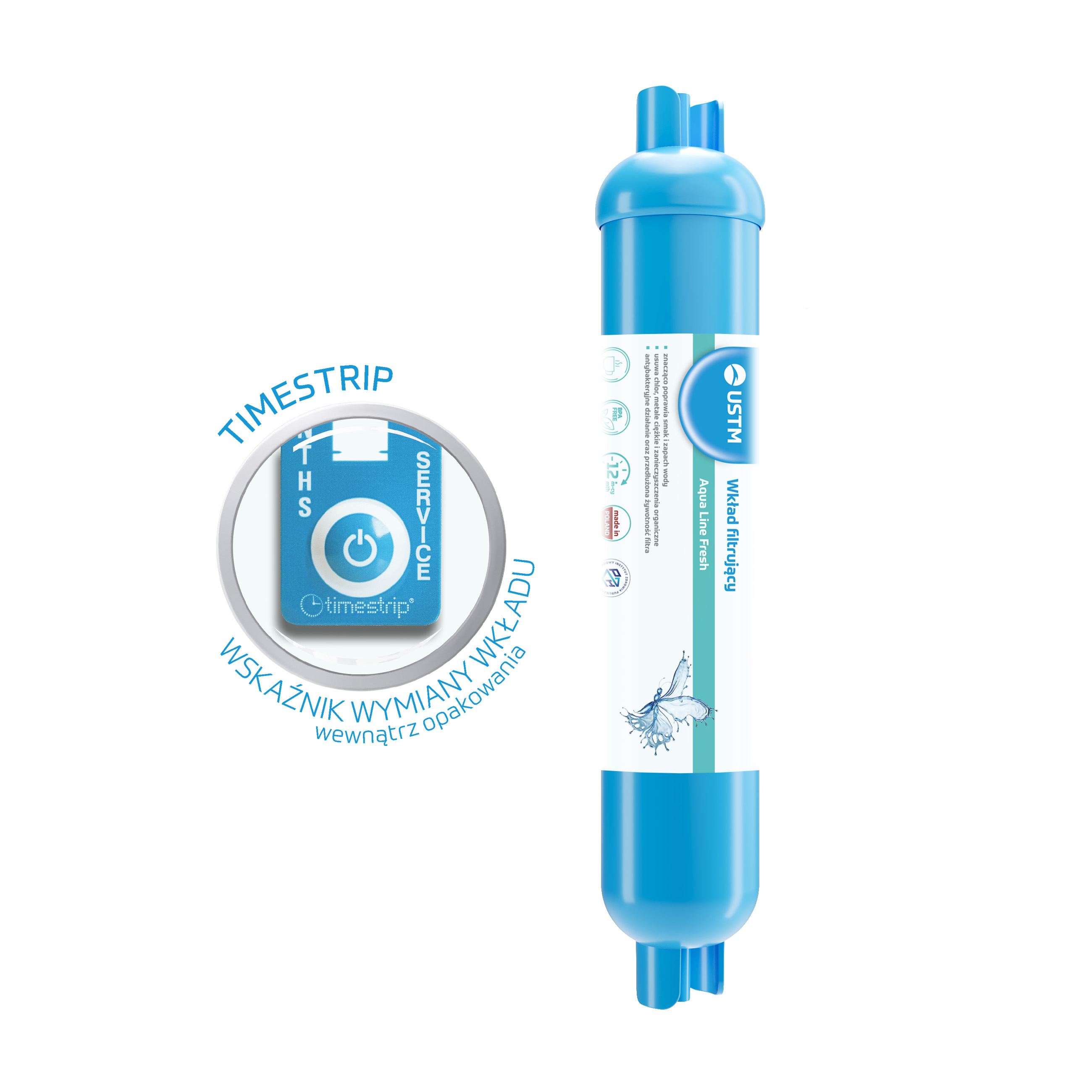 USTM Aqua Line Filtereinsatz L-AQUALINE FRESH