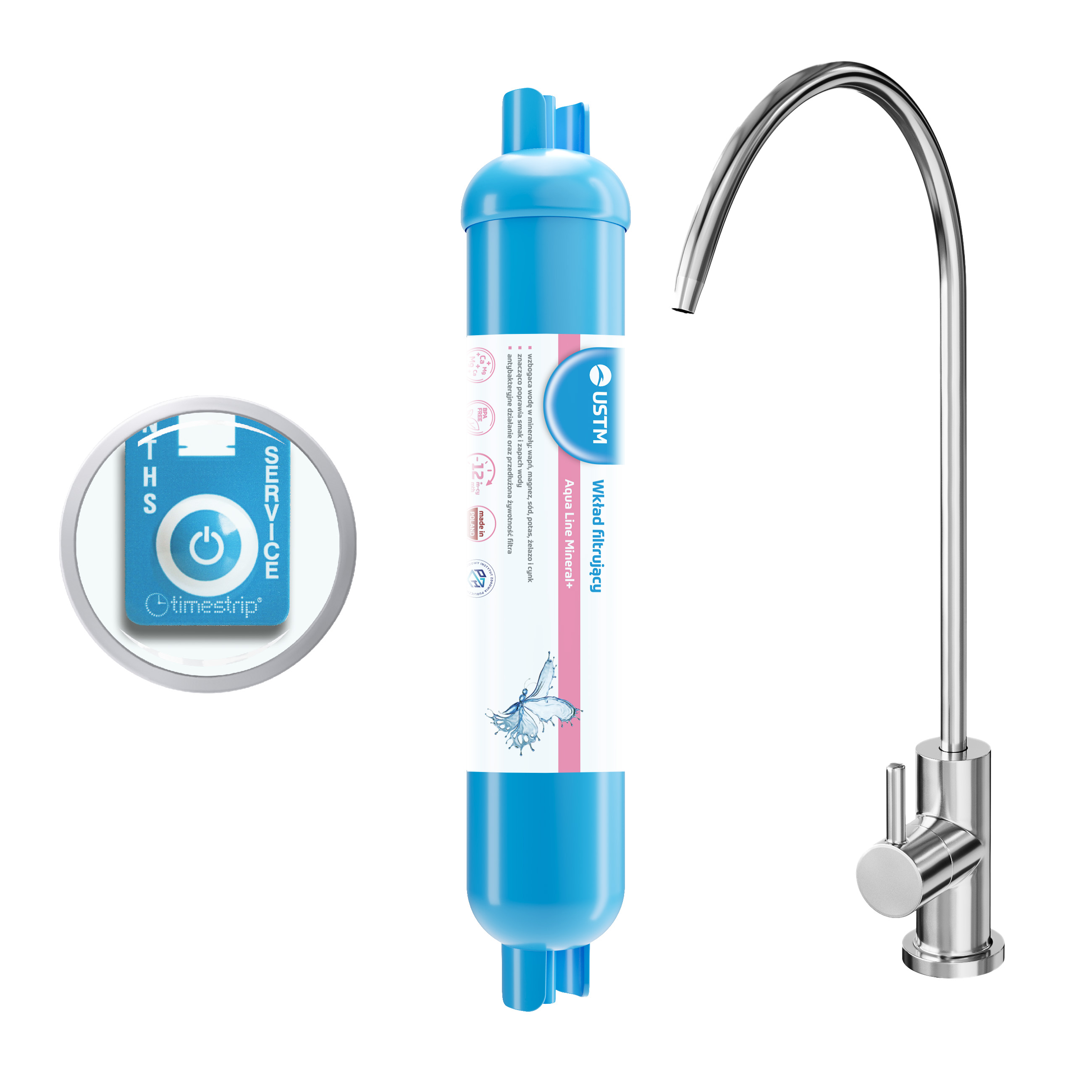 USTM Aqua Line Untertischfilter AQUALINEMINNEWSTYLE