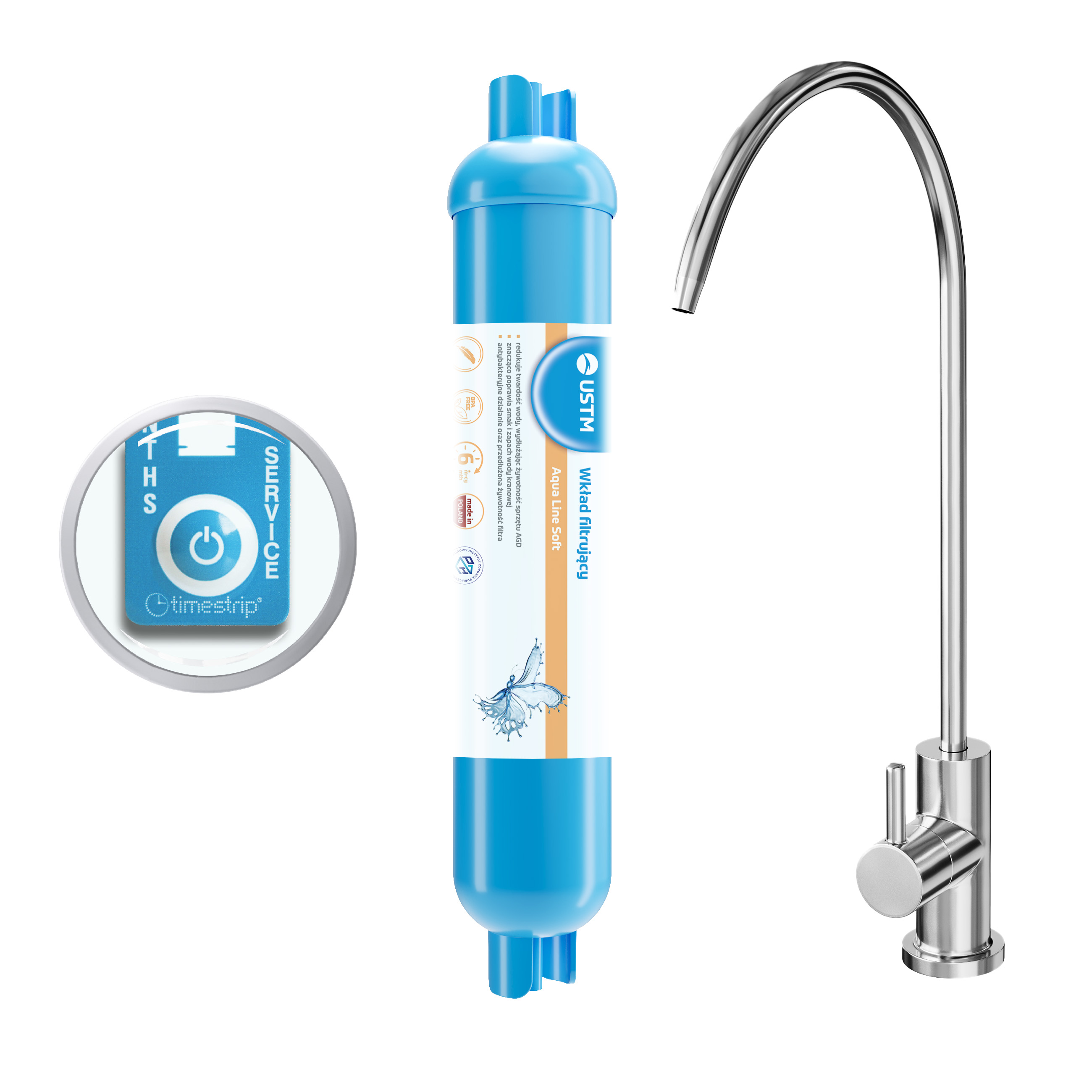 USTM Aqua Line Untertischfilter AQUALINESOFTNEWSTYLE