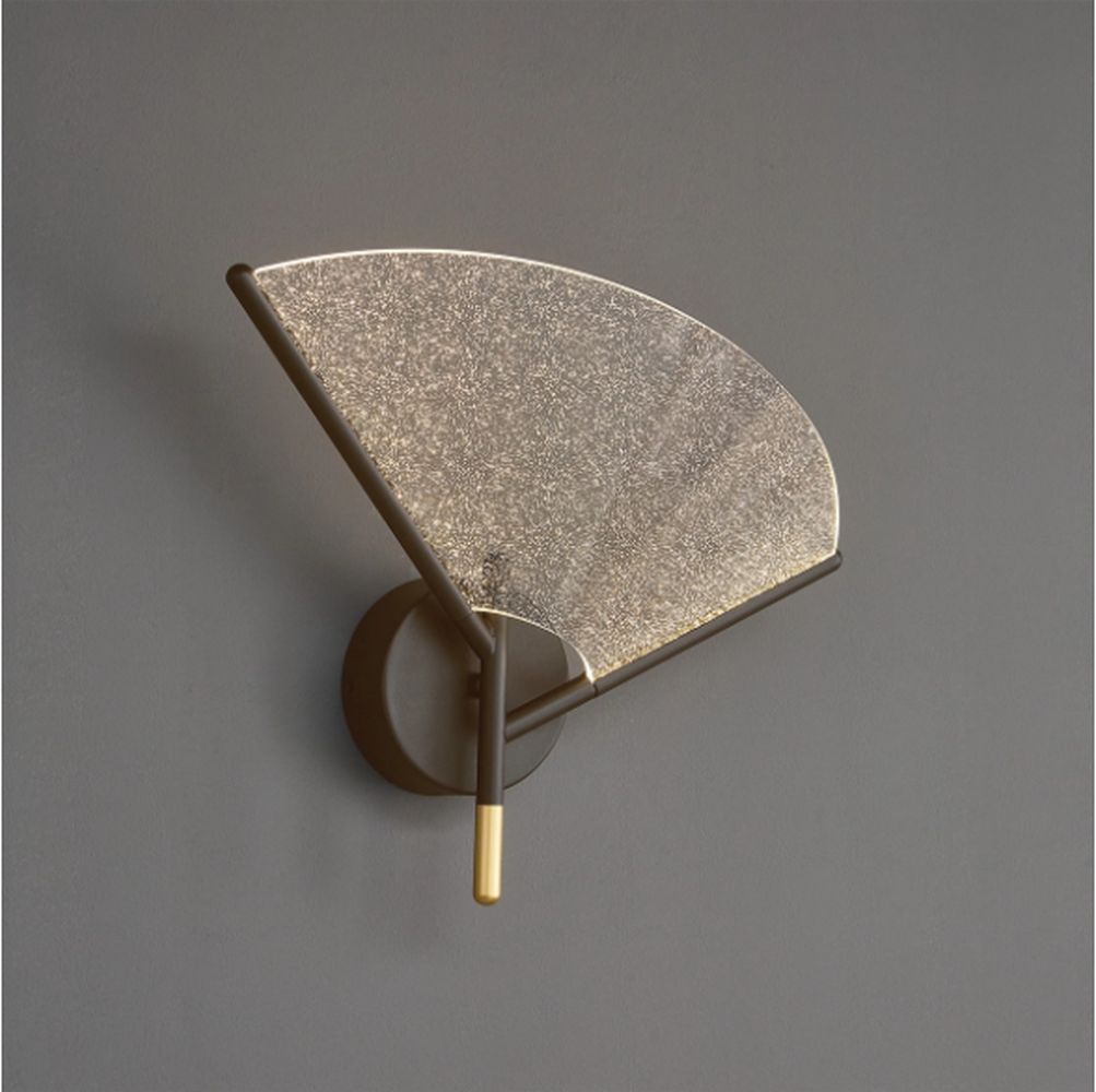 Altavola Design Sensu Pendelleuchte 1x7 W transparent-gold-braun LA107/P