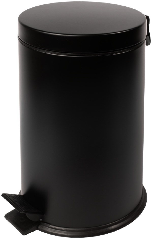 Faneco Hit Black Papierkorb 12 l schwarz WBP12JBL