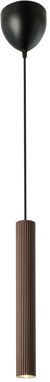 Nordlux Vico Pendelleuchte 1x5 W braun 2412103018