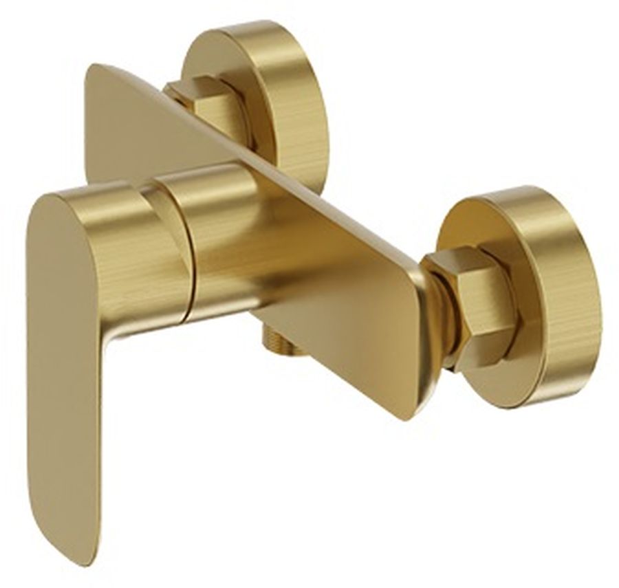LaVita Spark duschbatterie Wand gold 5900378341352