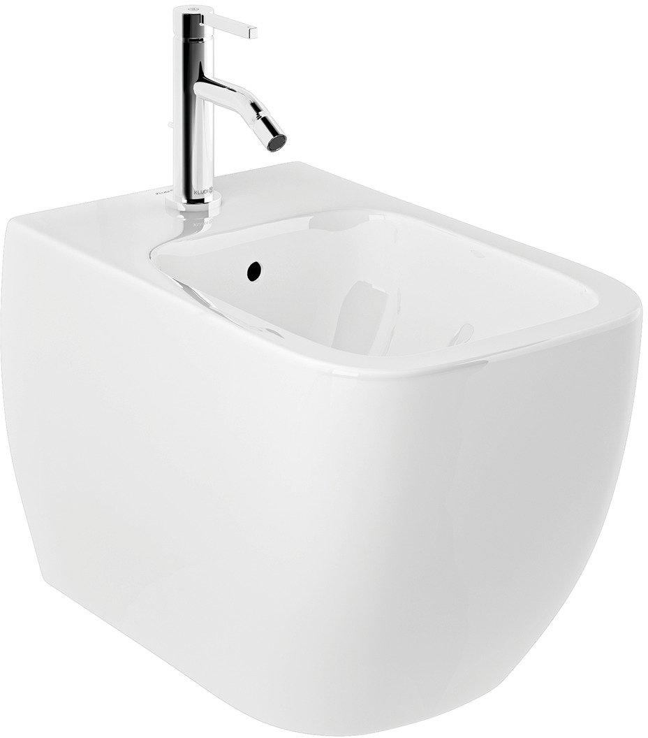 Kludi Resa C bidet hängend weiß 28BIW0143