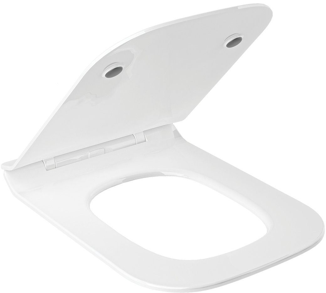 Kludi Resa C Toilletensitz absenkautomatik weiß 28WCS43