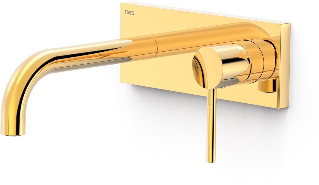 Tres Study-Tres Waschtischarmatur Unterputz gold 26230031OR