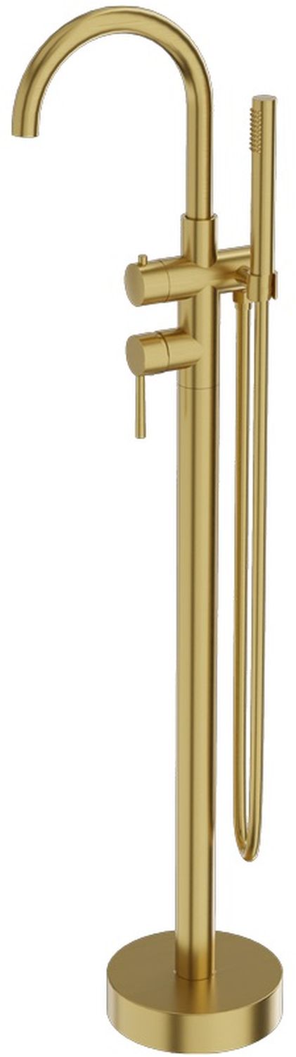 LaVita Orion Badewannen- und Duscharmatur freistehend gold 5900378357209