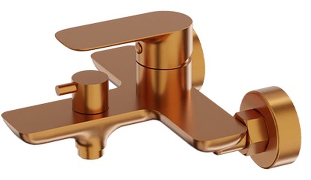 LaVita Spark badewannen- und duscharmatur Wand kupfer 5900378341802