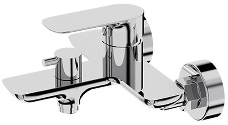 LaVita Spark badewannen- und duscharmatur Wand chrom 5900378341727