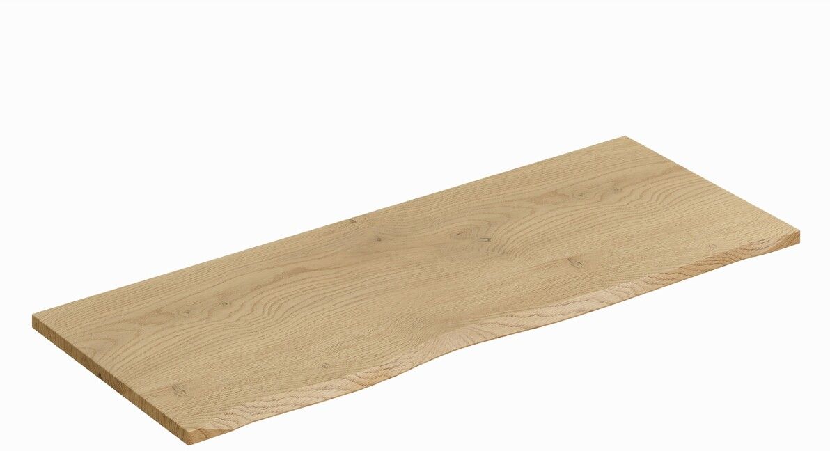 Comad Nature Cremona Naphtha-Arbeitsplatte 120.8x40.5 cm eiche NATURE CREMONA 89-120-40 M