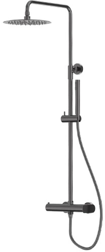 LaVita Spark Duschset Wandmontage mit Regenbrause || 5900378342335