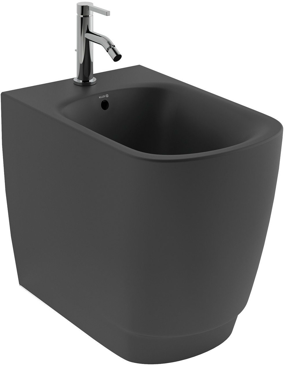 Kludi Resa S bidet stehend schwarz 27BIB0139