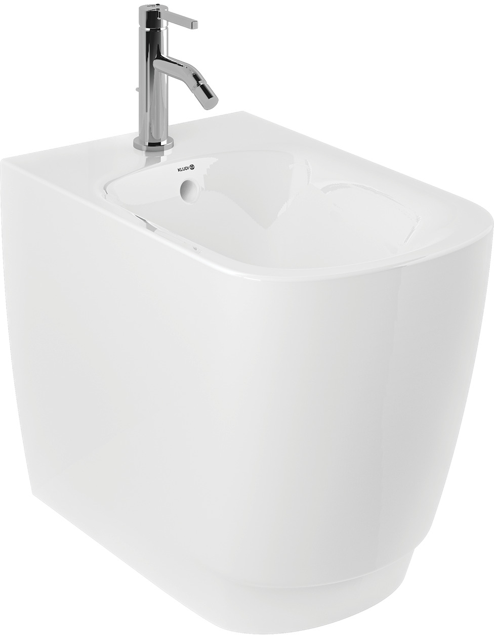 Kludi Resa S bidet stehend weiß 27BIB0143